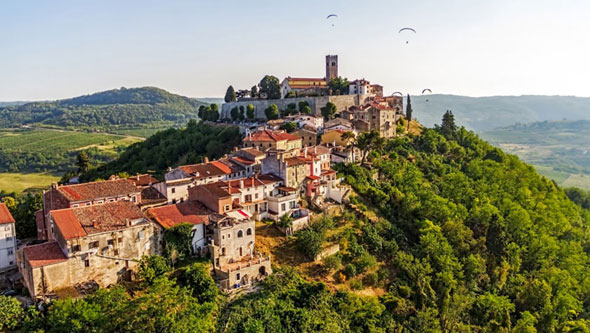 Region Istrien - Was lohnt sich ansehen, was lohnt sich besuchen?