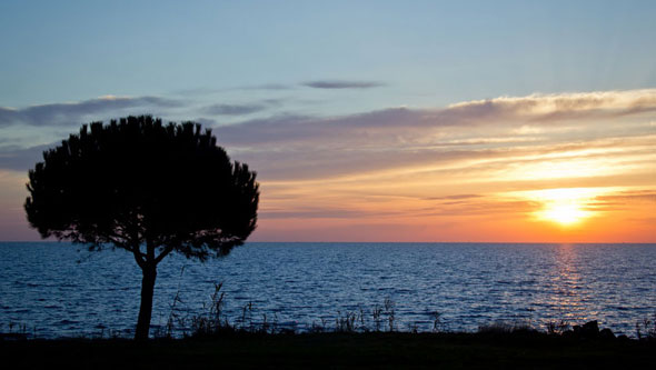 Beaches and natural sights in Istria